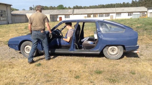 Citroen CX erste Fahrt смотреть онлайн