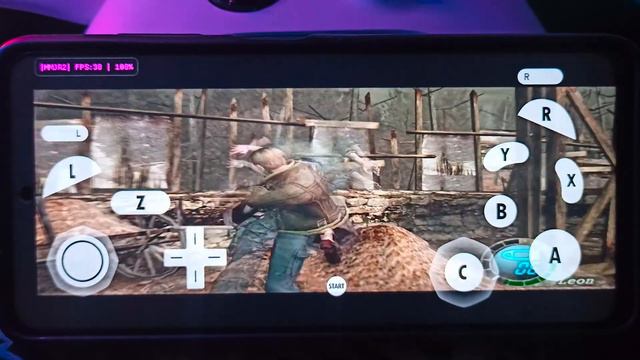 Resident Evil 4 l Dolphin MMJR2 l Poco X3 Pro l Android 12 l Custom Kernel смотреть онлайн