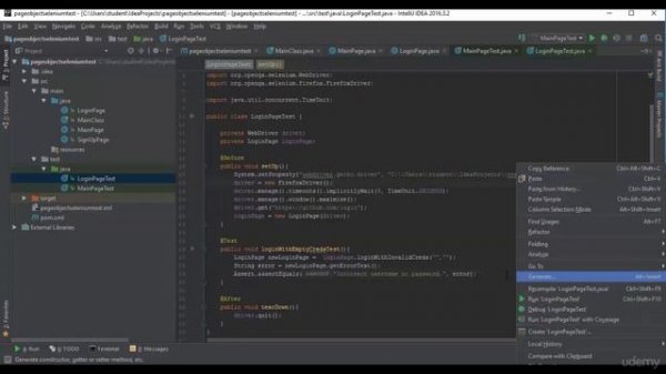 Урок 72 / для начинающих / Selenium WebDriver + Java