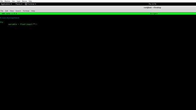 Scripting | Program Scripts, and Try + Except with Python смотреть онлайн