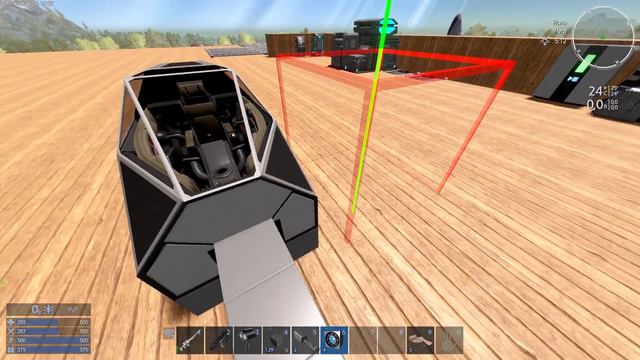 Empyrion - galactic survival| Империя - Галактика Выжить смотреть онлайн