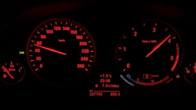 Bmw F10 2.0 Stage 1