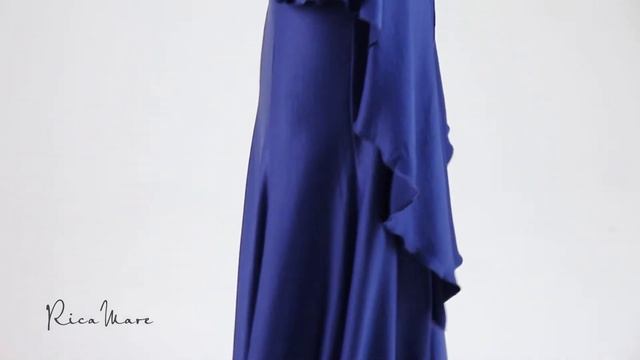 Вечернее платье RicaMare RM752 смотреть онлайн