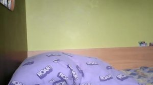 Как быстро заправить кровать:)