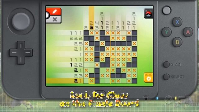 Pokemon Picross - Official Announcement Trailer смотреть онлайн