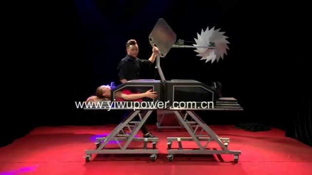 electric saw magic stage illusions GMG 245 смотреть онлайн
