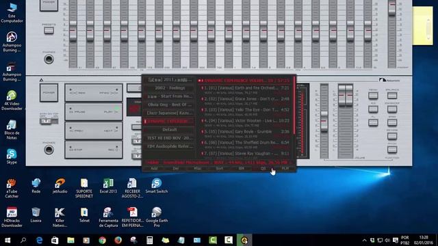 Player AIMP um show de skin (CAPAS) смотреть онлайн