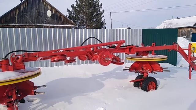 Грабли ГВР-6Р лучше ГВР 630 на МТЗ 82.1? (Обзор грабли роторные ворошилки ГВР6 Р) смотреть онлайн