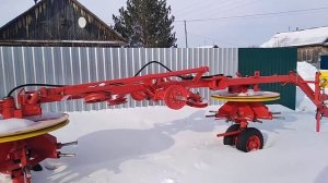 Грабли ГВР-6Р лучше ГВР 630 на МТЗ 82.1? (Обзор грабли роторные ворошилки ГВР6 Р)