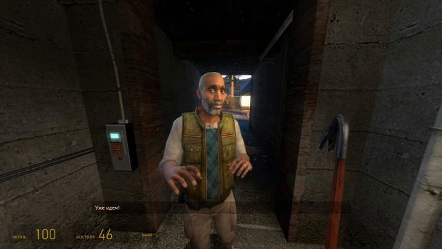 Half-Life 2 Episode Two / 7 Т-минус один (T-minus one) смотреть онлайн
