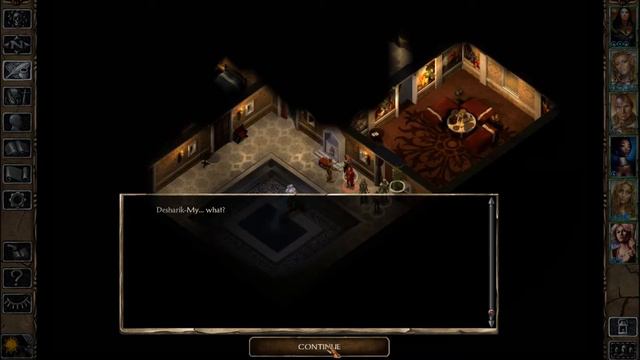 Baldur's Gate II Enhanced Edition: Entering Spellhold смотреть онлайн