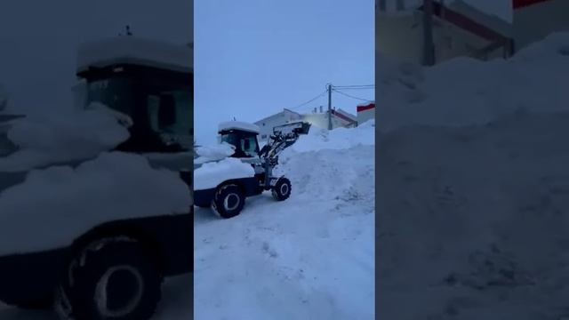 Фронтальный погрузчик STI ZL15S смотреть онлайн
