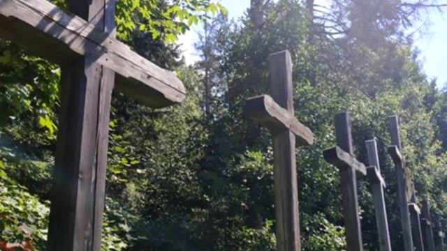 SCARY PLACE ON ROAD D1 NEAR 9 CROSSES IN THE CZECH REPUBLIC ? смотреть онлайн