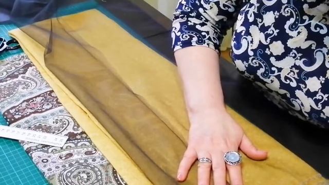 Как удлинить юбку солнце кружевом. #sharmшьёмслюдмилойкалмыковой смотреть онлайн