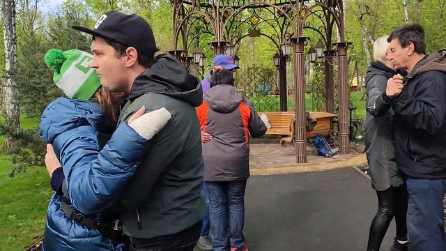 ТЫ ЗНАЙ, ЧТО ОЧЕНЬ МНЕ НУЖНА! ТАНЦЫ В ПАРКЕ ? ХАРЬКОВ АПРЕЛЬ 2023 смотреть онлайн