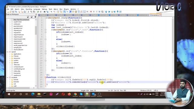 Custom Slider in jQuery, Class 30 | Frontend Development смотреть онлайн