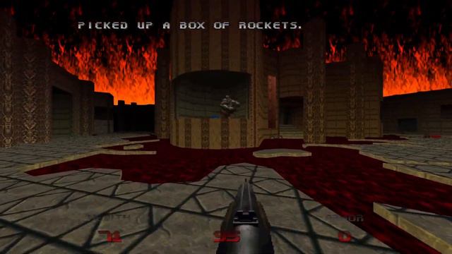 DOOM 64 / The Lost Levels - MAP39: Final Judgement смотреть онлайн