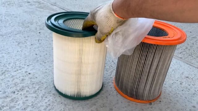 Как защитить воздушный фильтр от пыли, Корпус грязный фильтр чистый проехал 13 000 смотреть онлайн