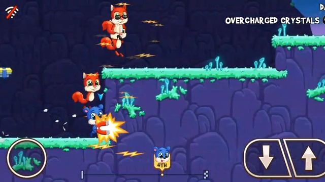 вторая игра в игре Fun Run 3 смотреть онлайн