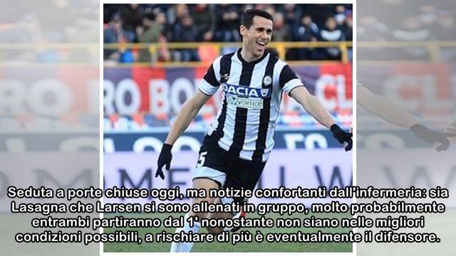 L'Udinese attende il Crotone, Oddo spera in Lasagna e Larsen. Fofana e De Paul in forte ascesa смотреть онлайн