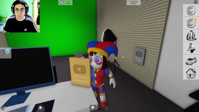 CREAMOS EL PERFIL DE POMNI DE THE AMAZING DIGITAL CIRCUS EN ROBLOX | JehxTp смотреть онлайн