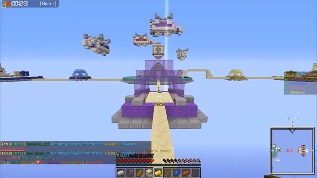 Тесла Крафт Бедварс #2 смотреть онлайн