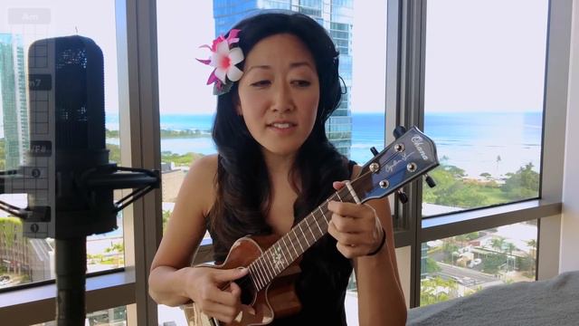Your Song (Elton John cover) // Cynthia Lin Ukulele Play-Along смотреть онлайн
