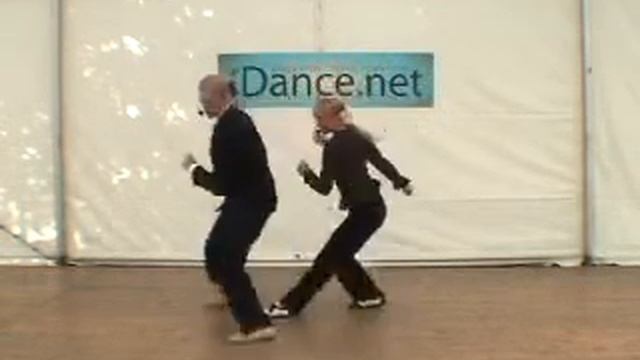 Down's Break - Lindy Hop Dance Lesson, Asa Palm, Daniel Heedman #295 смотреть онлайн
