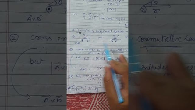 CLASS11 VECTOR PART15 | CROSS PRODUCT OF VECTORS смотреть онлайн