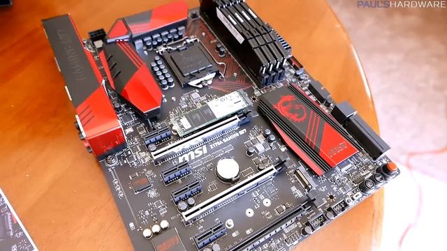Best CPU For Gaming - 6700K, 4790K or 5930K? смотреть онлайн