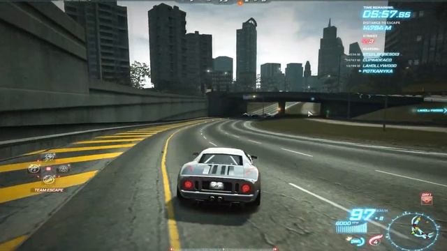 Need For Speed World-Ford GT Top Speed and Team Escape смотреть онлайн