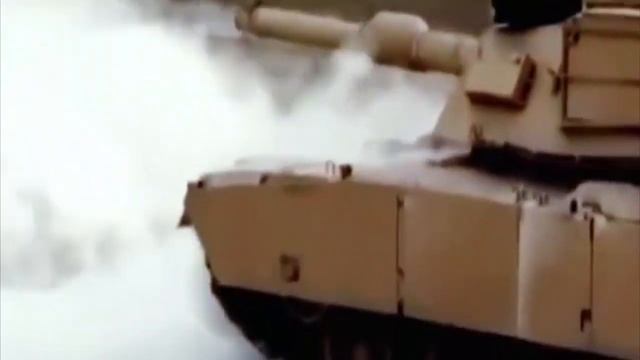 M1 Abrams американский монстр: лучший в мире - страшный танк Абрамс
