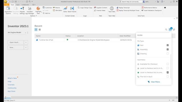 Autodesk Inventor 2023.1 - Whats New - Home Enhancements смотреть онлайн