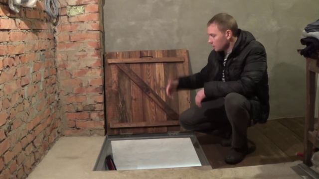 КРЫШКА ДЛЯ ЛЮКА В ПОДВАЛ И ДЛЯ СМОТРОВОЙ ЯМЫ своими руками смотреть онлайн