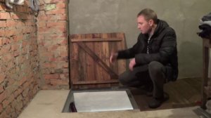 КРЫШКА ДЛЯ ЛЮКА В ПОДВАЛ И ДЛЯ СМОТРОВОЙ ЯМЫ своими руками