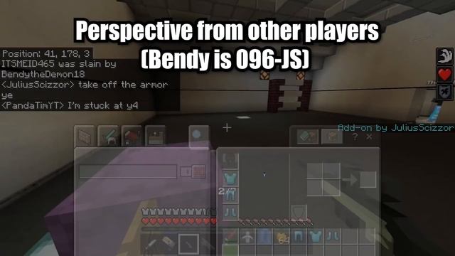 BECOMING SCP-096 IN MINECRAFT! | MCPE/BE Add-On [Mod] смотреть онлайн