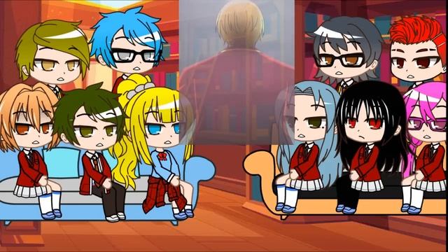 class D react to Ayanokoji||2/2||GC смотреть онлайн