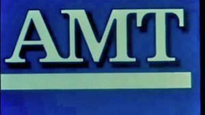 Заставка АМТ (1993) Blu-Ray