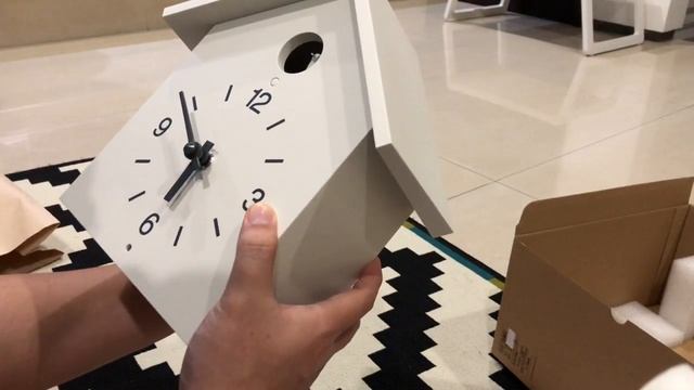 Unboxing & Setup - Cuckoo Clock by MUJI смотреть онлайн