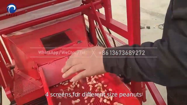 Combined Peanut Shelling Machine - High Efficient Groundnut Sheller with Cleaning Machine #peanuts смотреть онлайн