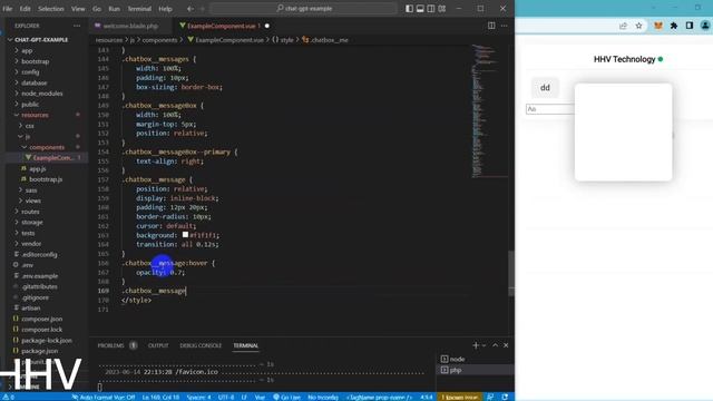 Vuejs - How to build chatbot using OpenAI GPT model смотреть онлайн