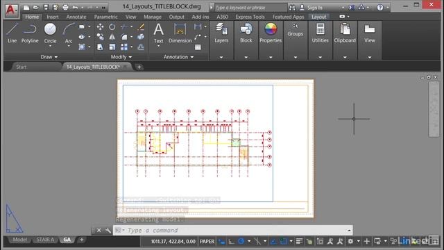 Autocad 2018 - (Part 6) Using annotative text styles смотреть онлайн