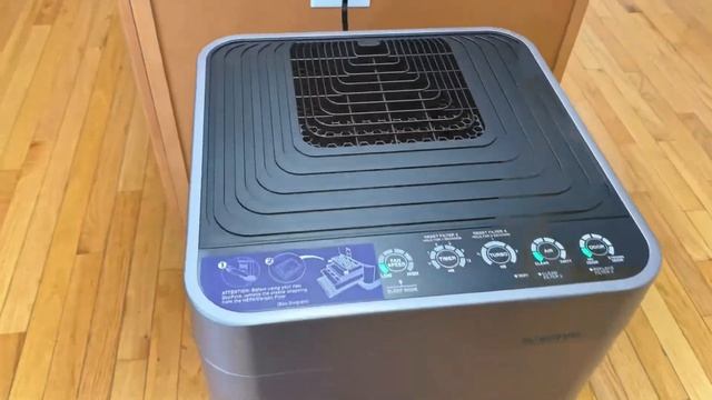 NUWAVE Oxypure Air Purifier Review & Unboxing - Get Discount of 11% смотреть онлайн