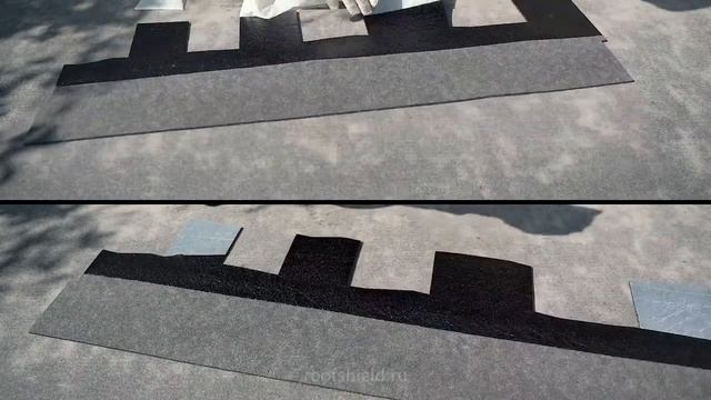 Особенности укладки новой нарезки Fusion гибкой черепицы RoofShield
