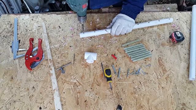 Грабли из строительных остатков за 15 минут. смотреть онлайн