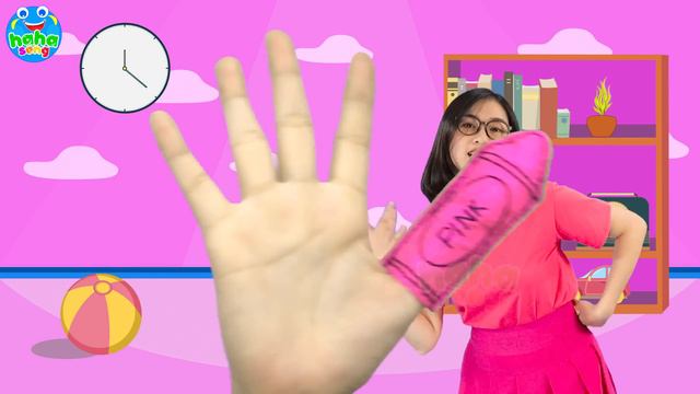 Colors Finger Family | Kids Songs With Lyrics - HahaSong HS02