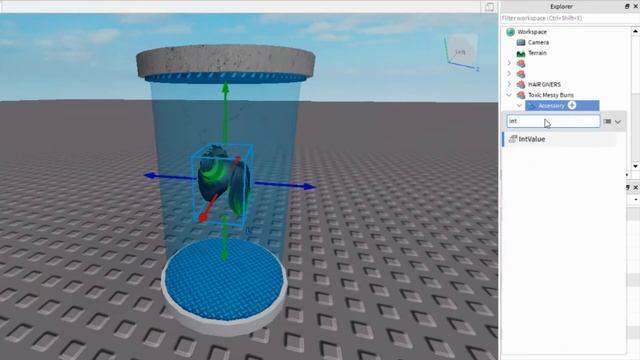 How To Make a HAIR or HAT GIVER | Roblox Tutorial смотреть онлайн