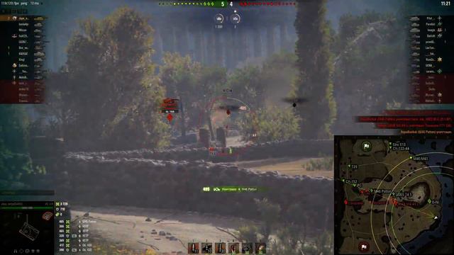 World of Tanks ИС 3/2 смотреть онлайн