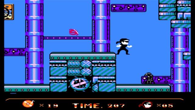 The Hacker / NES / Dendy / Неизвестные шедевры 002 смотреть онлайн