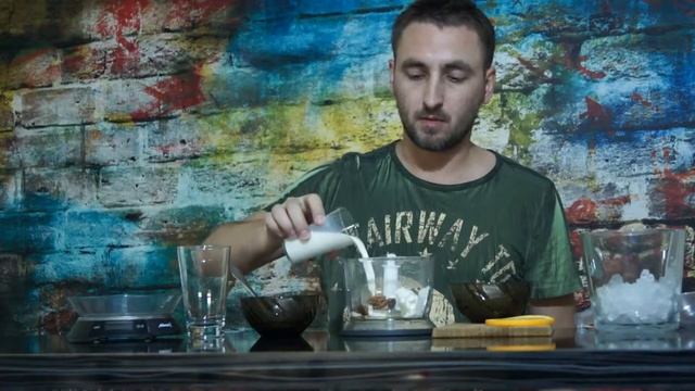 коктейль Творожно-ореховый милкшейк смотреть онлайн